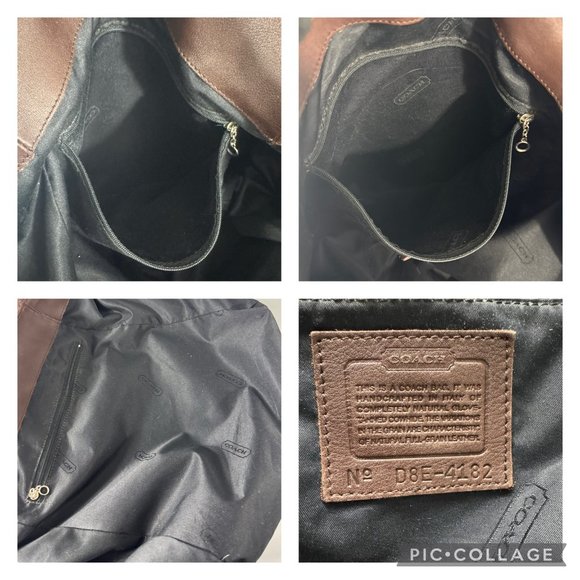 Authenitc Vintage COACH Style No. 4182 - Lexington Shopper Large Tote Bag - Picture 12 of 13